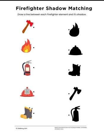 Firefighter Shadow Matching