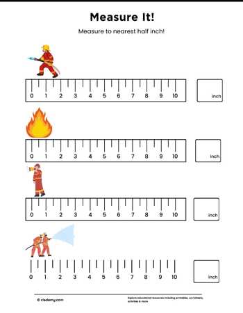 Measure It - Firefighter