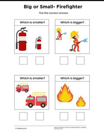 Big or Small- Firefighter