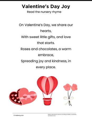 Rhyme on Valentine's Day