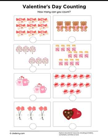 Valentine's Day Counting