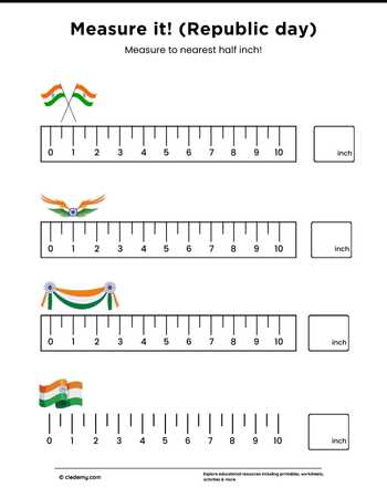 Measure It - Republic Day - India