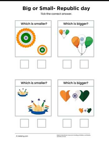 Big or Small- Republic Day India