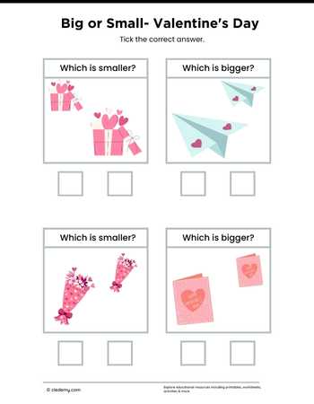 Big or Small- Valentine's Day