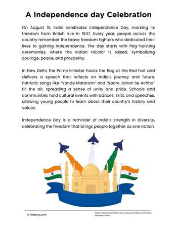 Independence Day- India Story