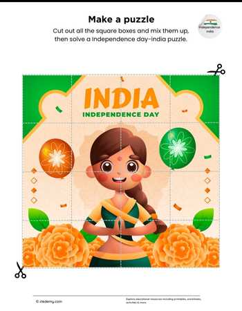Independence Day Jigsaw Puzzle