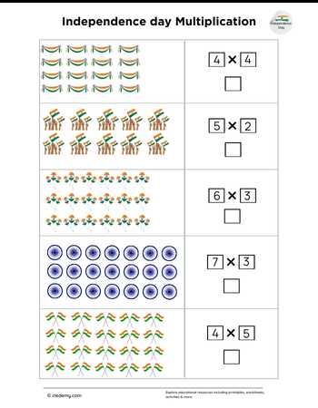 Independence Day - India Multiplication