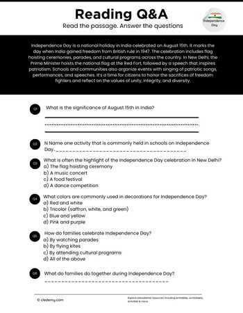 worksheet
