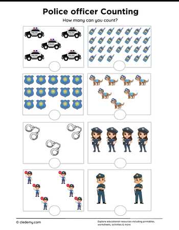 Police Officer Counting