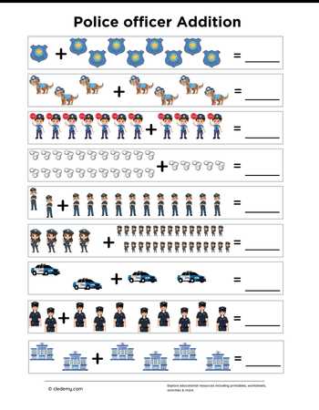 Police Officer Addition