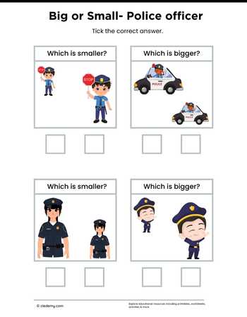 Big or Small- Police Officer