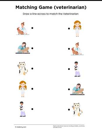 Veterinarian Matching Game