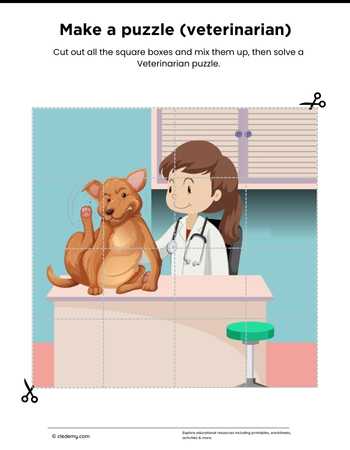 Veterinarian Jigsaw Puzzle