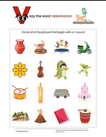 Circle the Picture- Veterinarian
