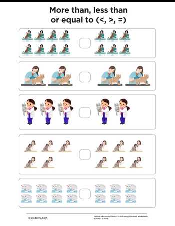Veterinarian More or Less
