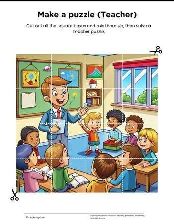 Teacher Jigsaw Puzzle