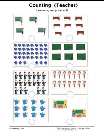 Teacher Counting