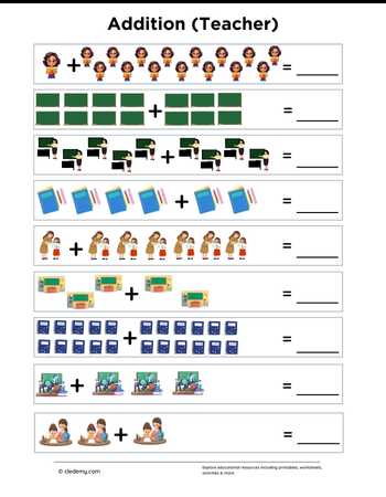 Teacher Addition