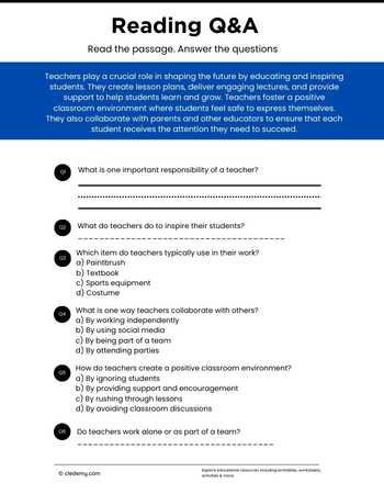worksheet