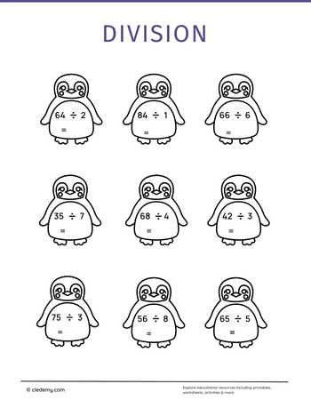 Horizontal Division- Penguin