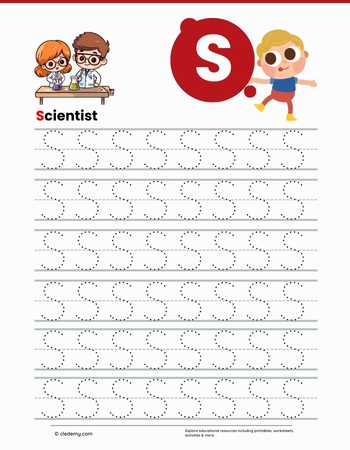 Scientist- First Letter