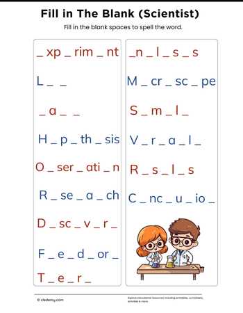 worksheet