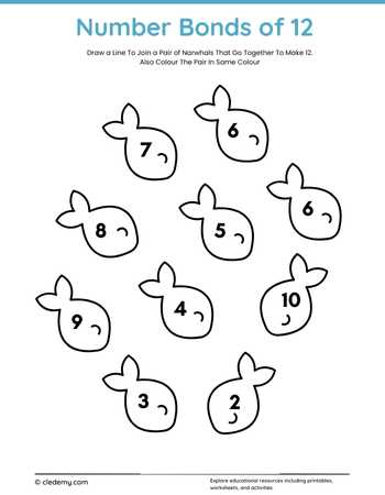 12 Number Bonding