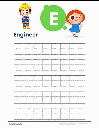 Engineer- First Letter
