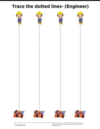 Trace Straight Line- Engineer