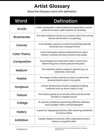 worksheet