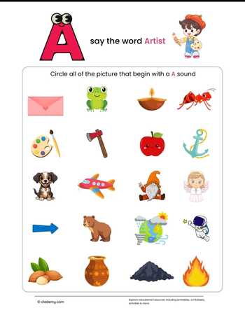Circle the Picture - Artist