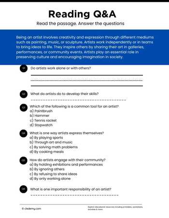 worksheet