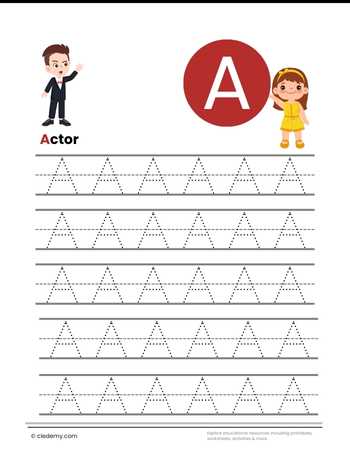 Actor-First Letter