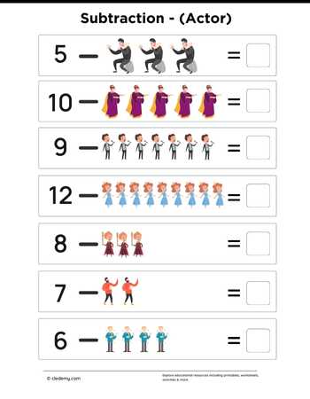 Actor Subtraction