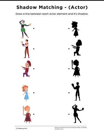 Actor Shadow Matching
