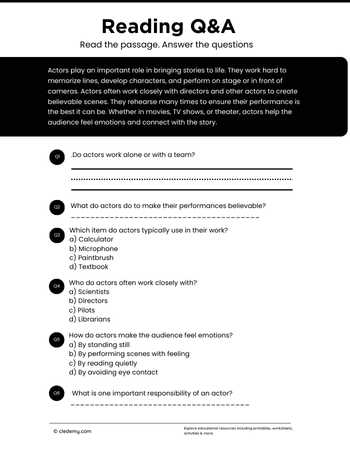 worksheet