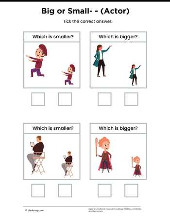 Big or Small- Actor