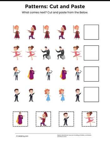Patterns: Cut and Paste-Actor