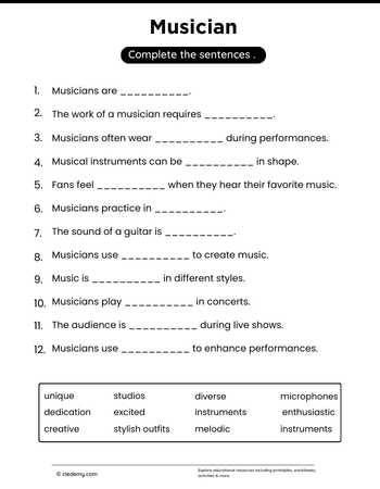 worksheet