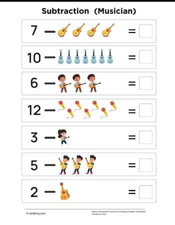 Musician Subtraction