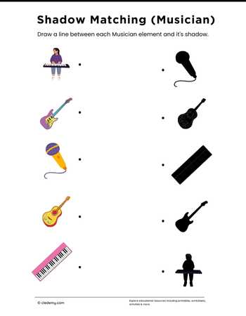 Musician Shadow Matching