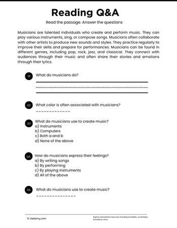 worksheet