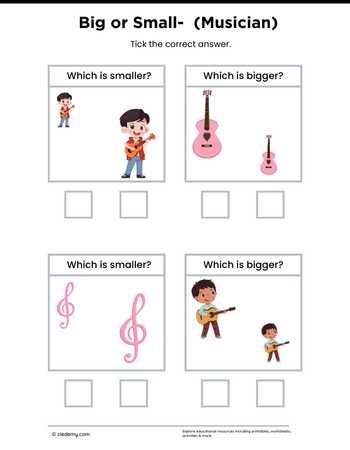 Big or Small- Musician