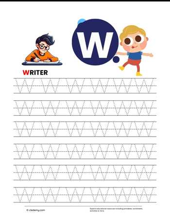 Writer- First Letter
