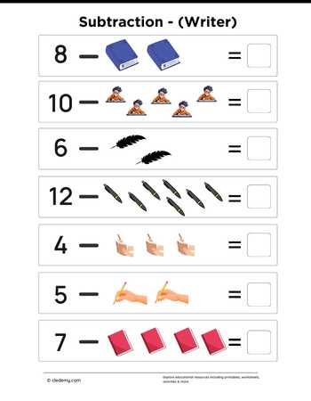 Writer Subtraction