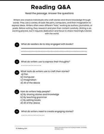 worksheet
