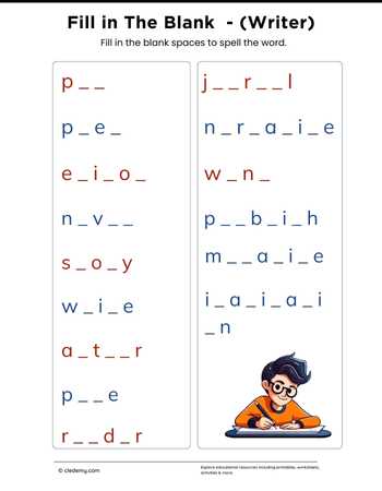 worksheet