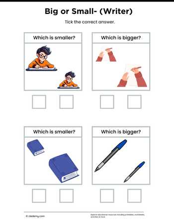 Big or Small- Writer