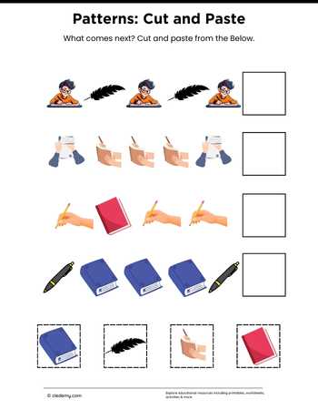 Patterns: Cut and Paste-Writer