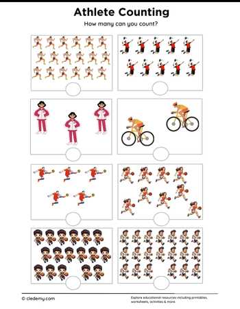 Athlete Counting